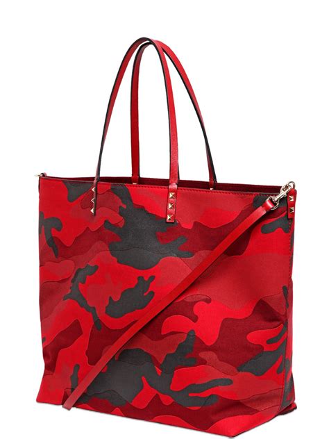 valentino camo bag replica|how to check valentino bags.